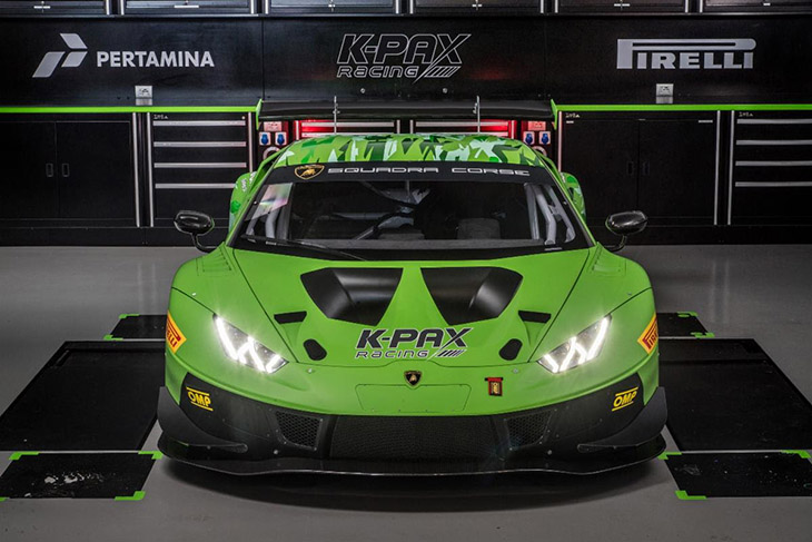 K-Pax trece la Lamborghini pentru 2021