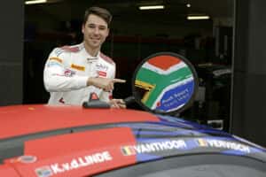 Kelvin van der Linde pentru un loc la Phoenix Racing LMP2 în Asian Le Mans Series