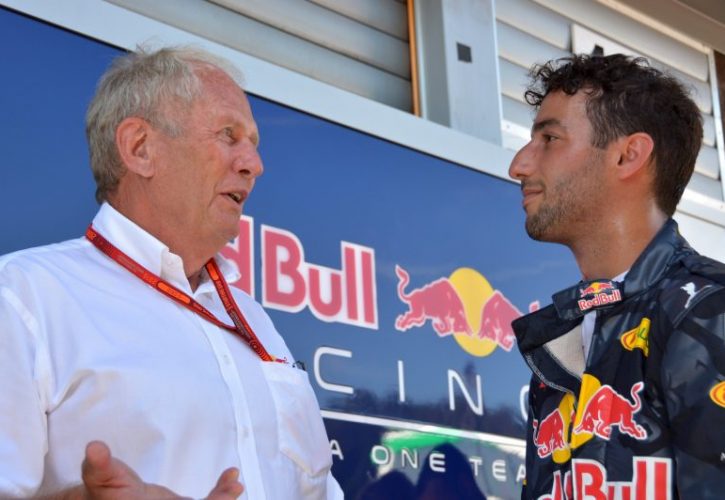 Ricciardo consideră că Marko nu mai este la fel de intimidant
