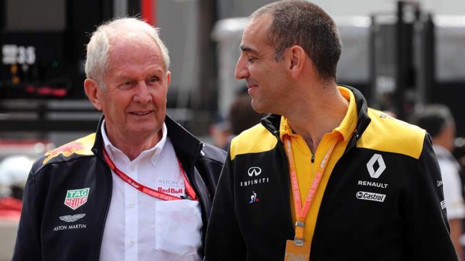 Ricciardo ar fi vrut să facă un pariu cu Marko, asemănător cu cel făcut cu Abiteboul