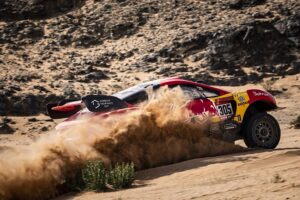 Loeb reacționează cu furie la penalizarea „incompetentă” de la Dakar