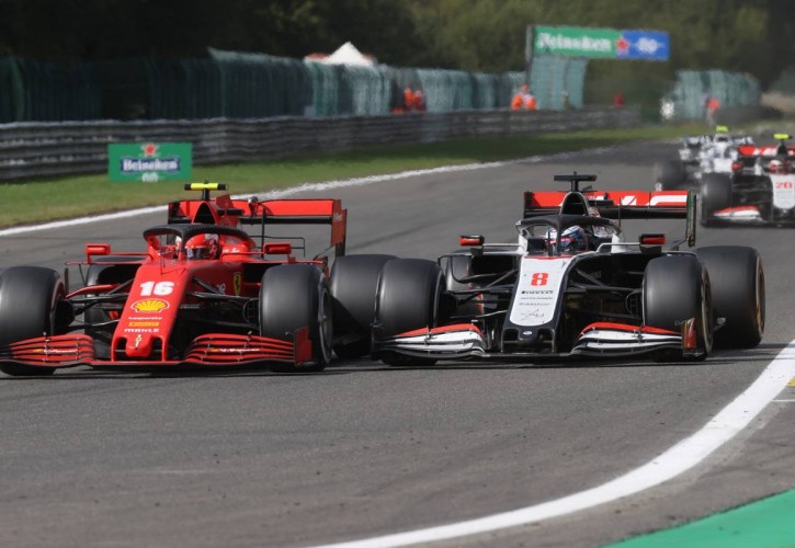 Ferrari și Haas „nu fac schimb de informații, în afara celor permise de regulament”