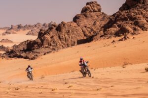 Dakar 2021: 4 zile până la finiș și Mani Gyenes își păstrează locul 3