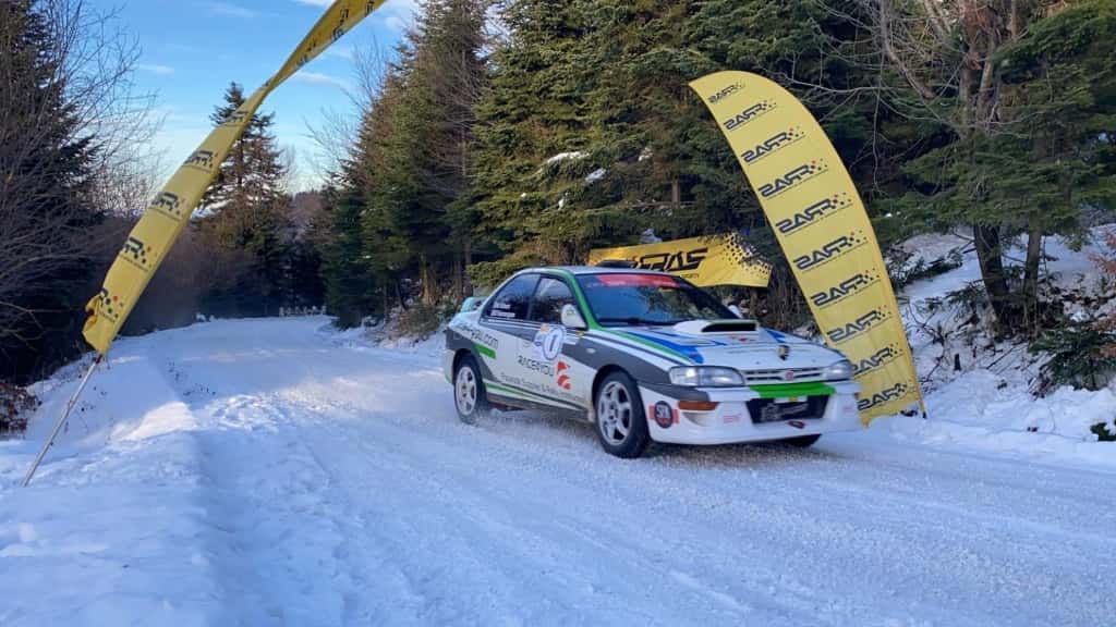 Start în CNR Betano: 36 de echipaje vor fi prezente la Romania Winter Rally 2021.