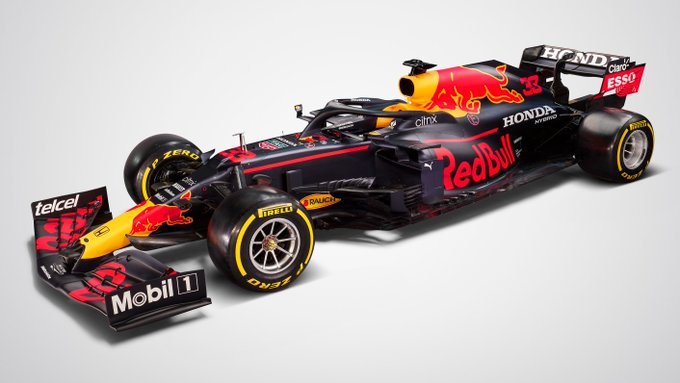 Red Bull Racing și-a prezentat noul monopost pentru sezonul 2021