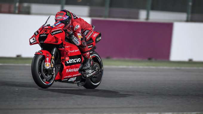 MotoGP: Francesco Bagnaia obține primul pole position din carieră în Qatar