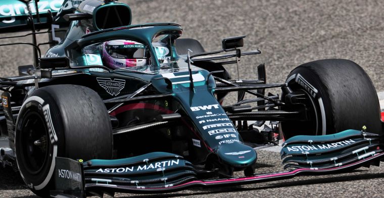 Sebastian Vettel susține că încă nu s-a obișnuit cu noul monopost Aston Martin