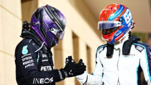 Mercedes anunță că George Russell va fi partenerul lui Lewis Hamilton în 2022
