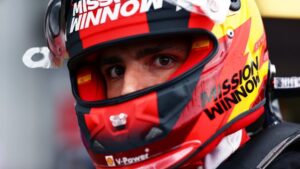 „Mi s-a părut că merge prost” - Sainz supraviețuiește ploii târzii de la Sochi pentru a-și asigura al treilea podium cu Ferrari