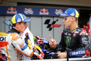 Marc Marquez revendică victoria în Marele Premiu al Americii
