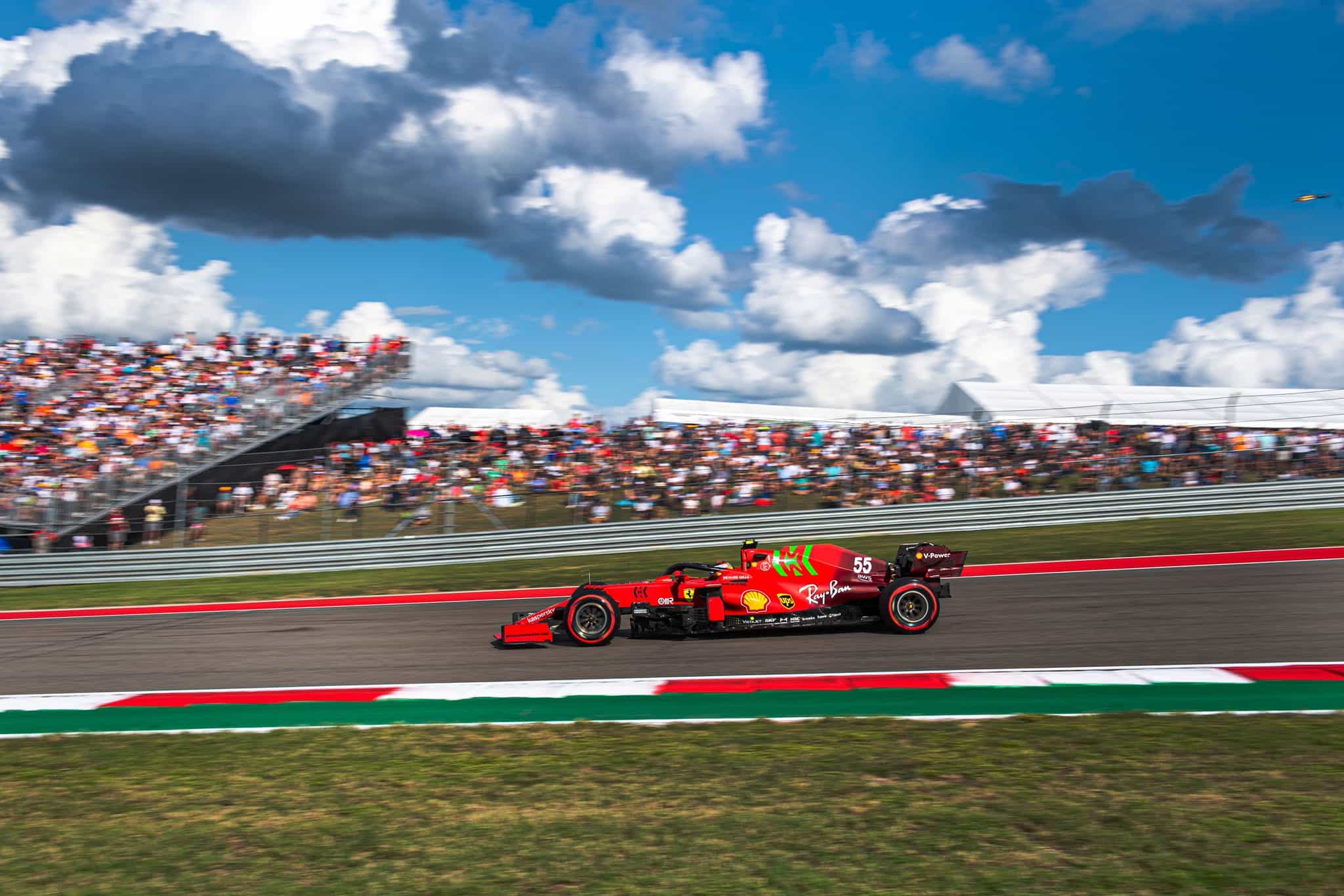 Binotto spune că demonstrația Ferrari din Marele Premiu al SUA a dovedit că au făcut „un mare pas înainte” cu unitatea de putere