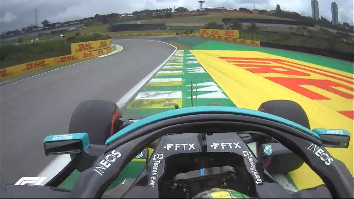 FP1: Hamilton îl învinge pe Verstappen pentru a stabili ritmul în primul antrenament din Brazilia înainte de calificările de vineri
