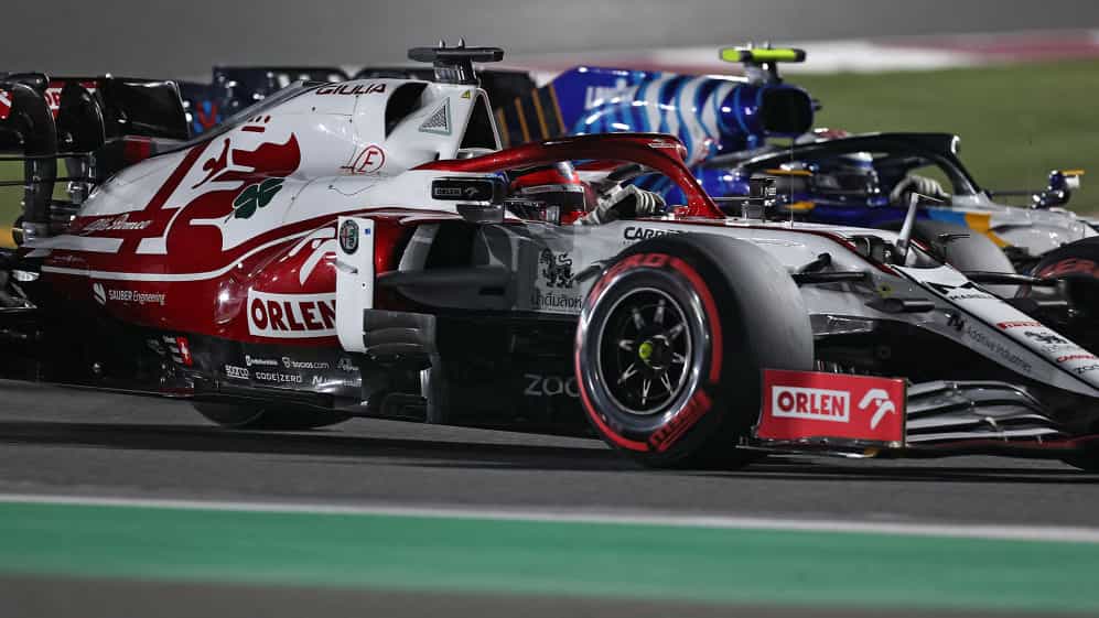 Raikkonen își mărturisește „surpriza” după ce Alfa Romeo a găsit ritmul pentru a concura la mijlocul terenului în Qatar
