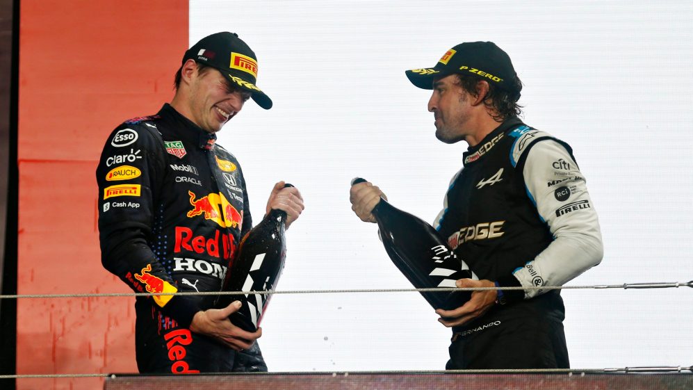 Alonso spune că primul podium din 2014 arată că a trecut la „alt nivel” în comparație cu începutul revenirii sale în F1
