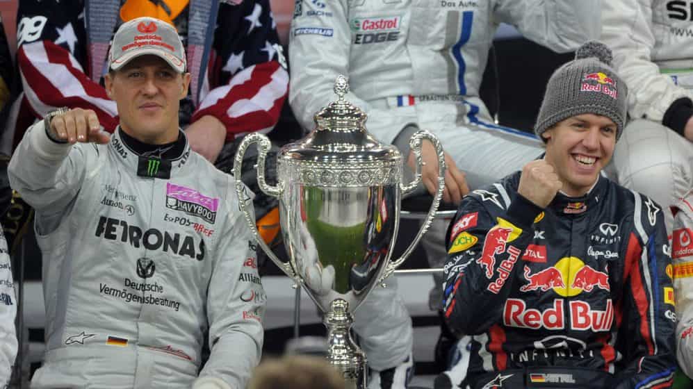 Vettel și Schumacher vor face echipă în Race Of Champions 2022