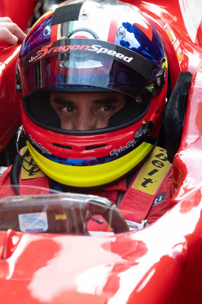 Montoya - „Să conduci o maşină Ferrari F1 din 2008 este o experiență uimitoare”