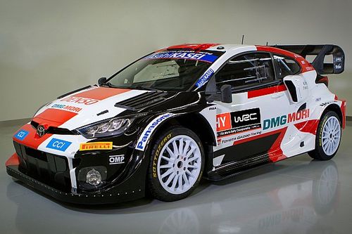 Toyota dezvăluie maşina WRC Rally1 pentru 2022