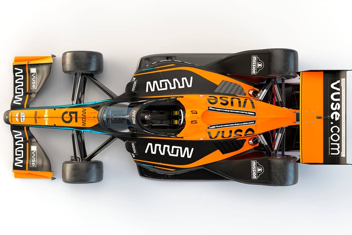 Arrow McLaren
