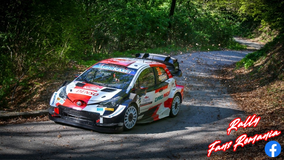 Evans, WRC