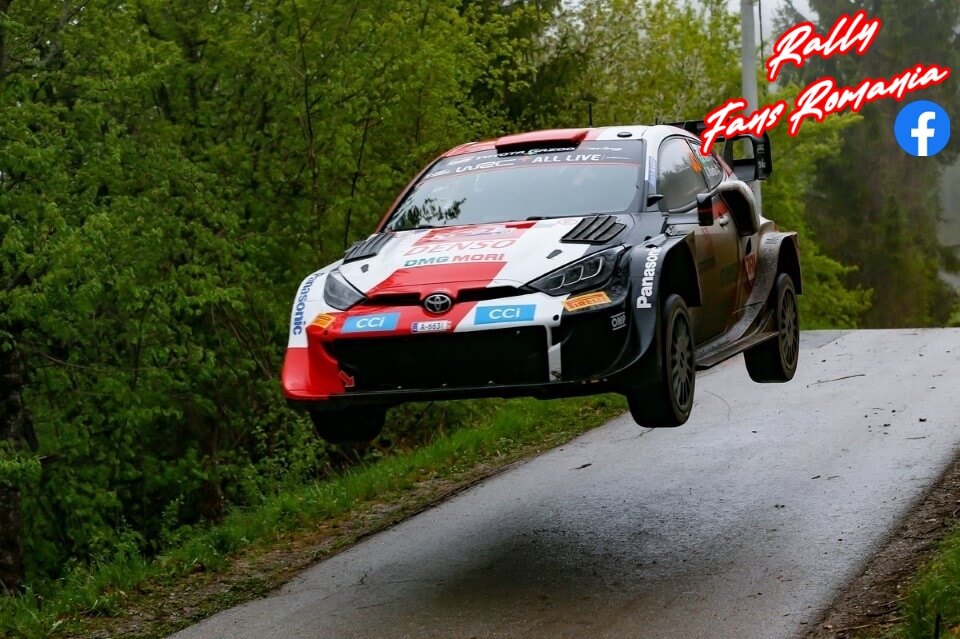 Evans, WRC