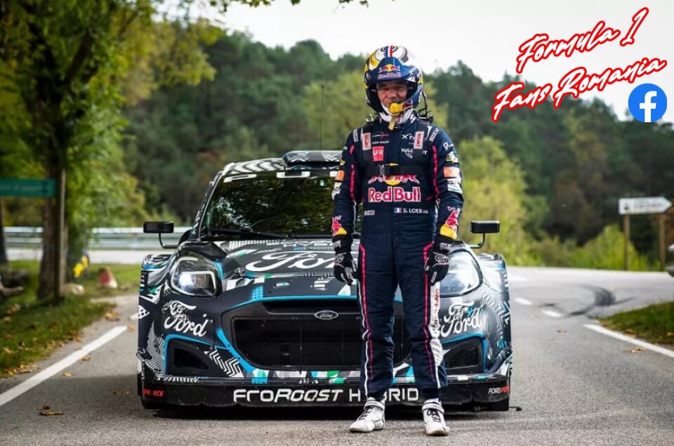 Legenda WRC Loeb se alătură din nou echipei M-Sport pentru Raliul Portugaliei.