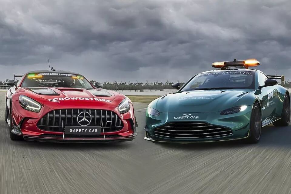 Aston Martin, Mercedes