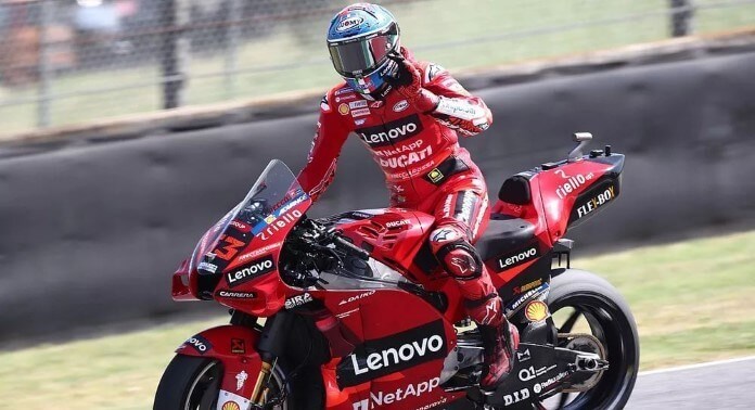 MotoGP: Francesco Bagnaia a câștigat, iar Marc Marquez a luat ultimul start înainte de operație.