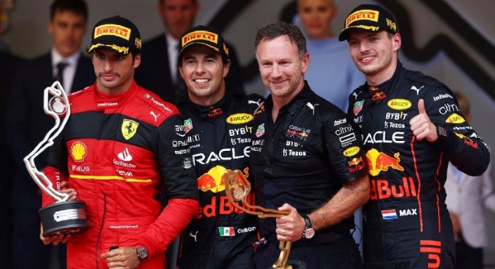 F1 Monaco: Perez câștigă o cursă haotică pe uscat și umed.