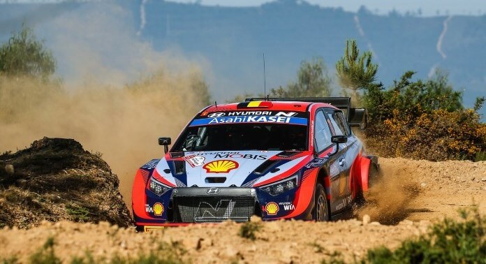 Neuville: Fiabilitatea Hyundai WRC îl lasă pe Rovanpera să se distanțeze.