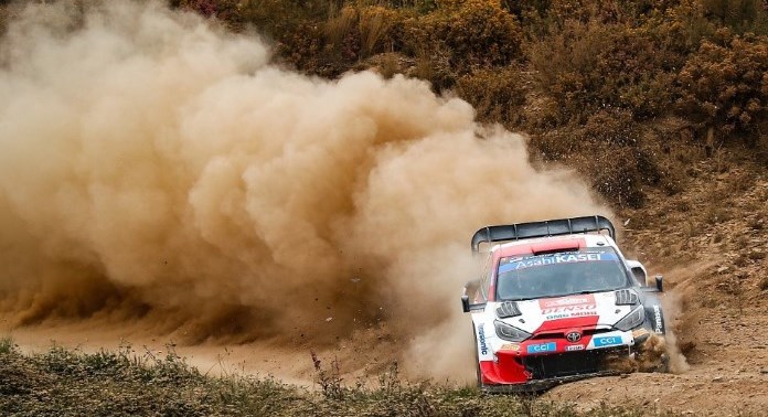 WRC Portugalia: Rovanpera îl învinge pe Evans și obține a treia victorie consecutivă în WRC.