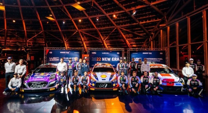 FIA colaborează cu echipele din WRC pentru a face față temperaturilor mai ridicate în mașinile Rally1.