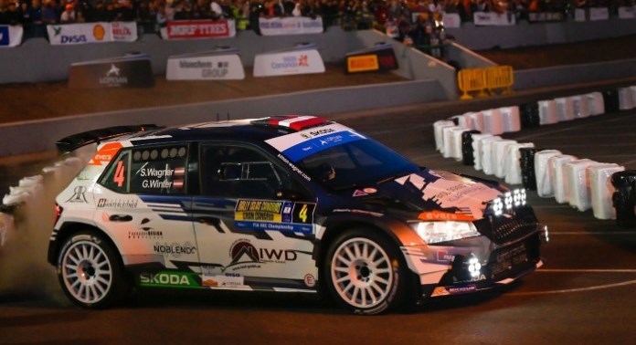 Wagner este pe primul loc după prima probă din cadrul Rally Islas Canarias.