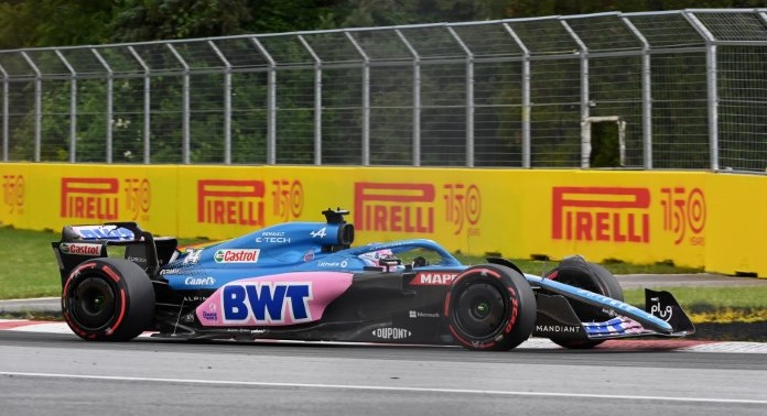 Alonso: Problema motorului de F1 din Canada m-a forțat să „conduc ca un kamikaze” în virajele.