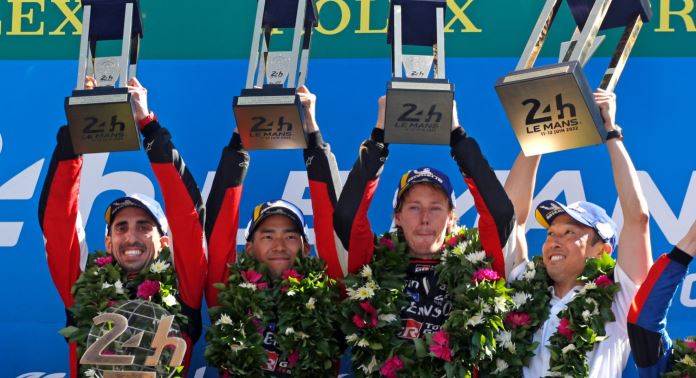 Le Mans 24 de ore: #8 Toyota își asigură victoria, iar Porsche câștigă GTE Pro