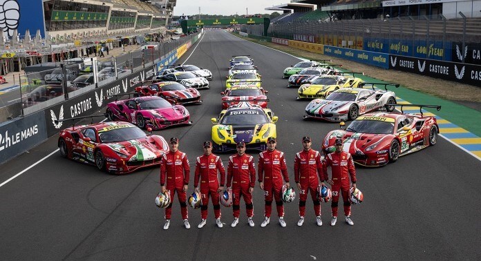 Tandy: Ferrari este favorit la Le Mans GTE Pro, în ciuda ritmului lui Corvette
