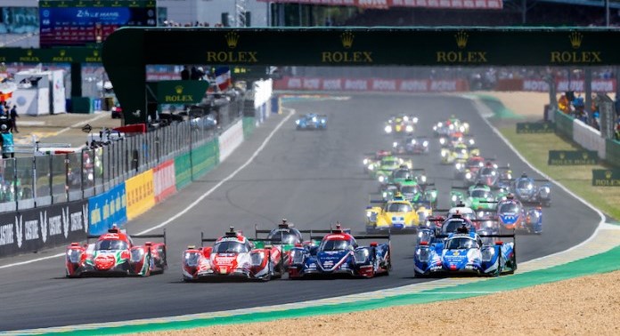 Rene Rast despre Le Mans : “Toți au luat start devreme”