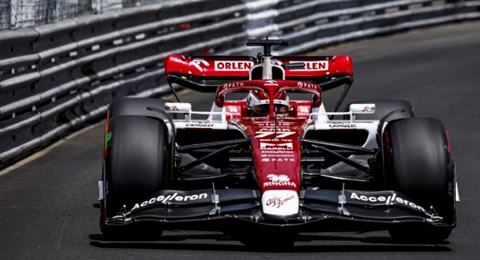 Bottas, “într-un loc fericit” cu Alfa Romeo după un start puternic în F1.