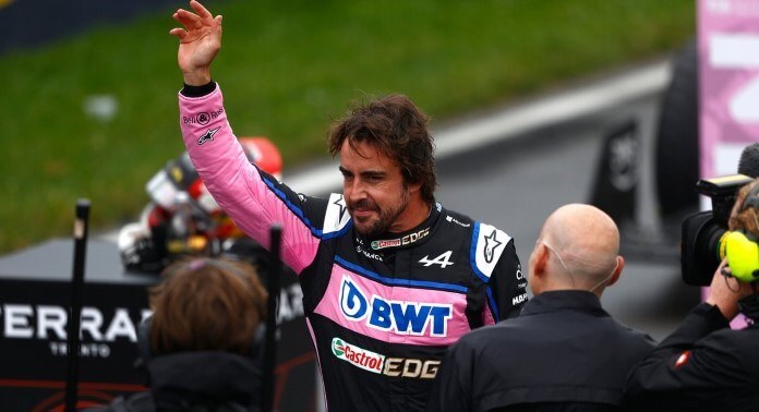 O scurgere de aer l-a costat pe Alonso șansa de a concura cu Mercedes în Canada.