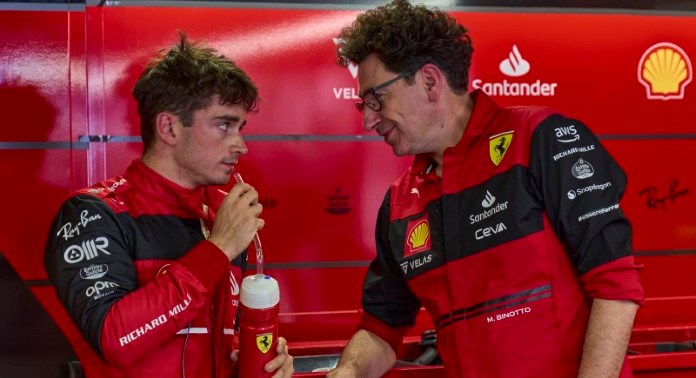 Ferrari clarifică confuzia legată de mesajul lui Leclerc privind accelerația.