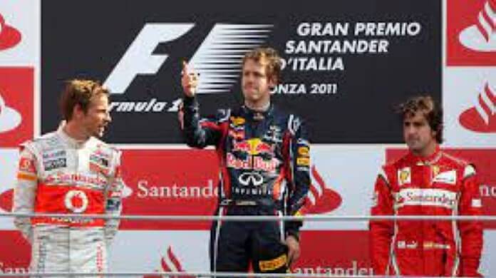 Victorii, Vettel