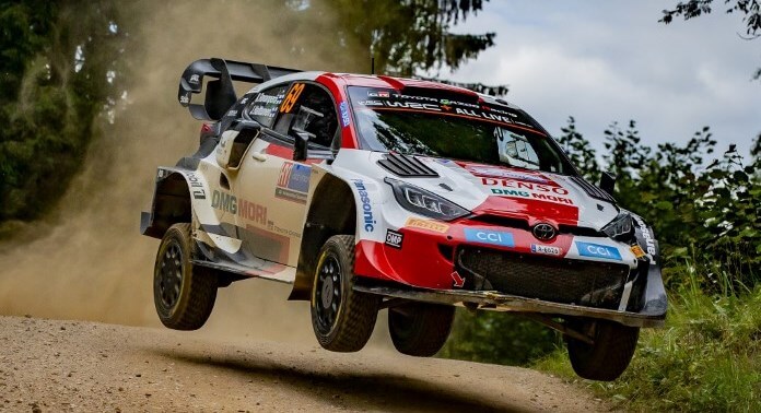 WRC Estonia: Untouchable Rovanpera ia cu asalt un avantaj incontestabil.