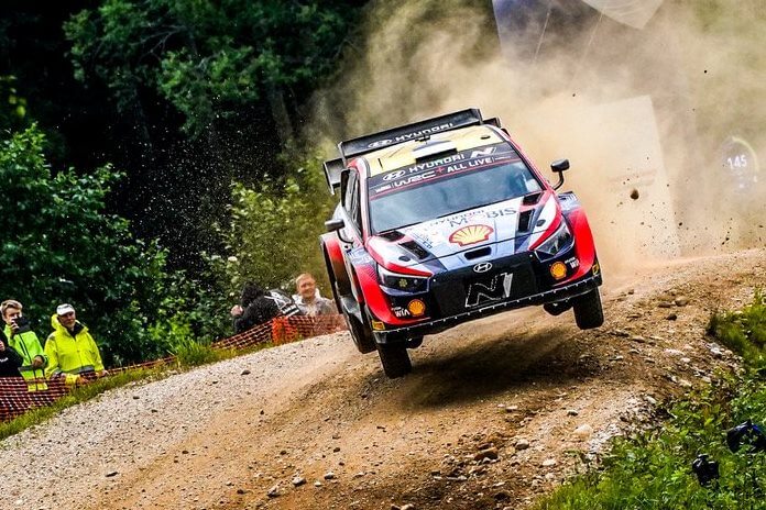 Tanak, WRC