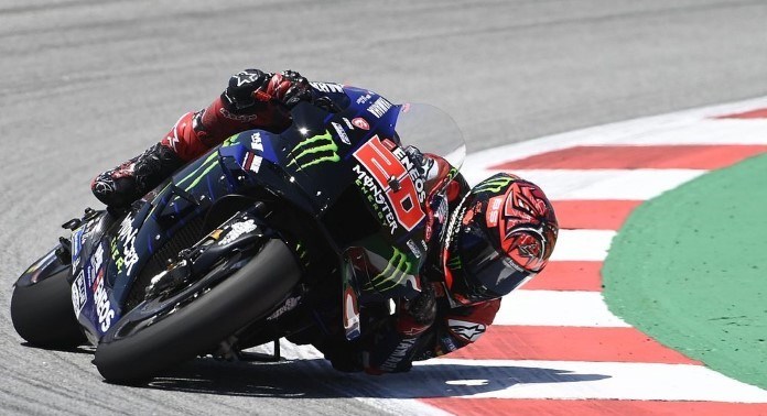 Quartararo „s-a plâns prea mult” de Yamaha în primele curse de MotoGP din 2022.