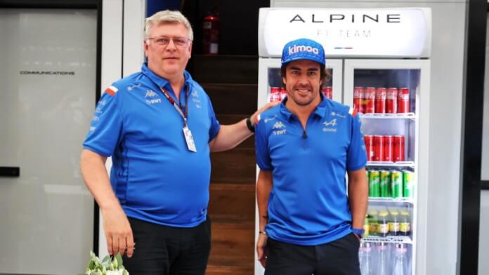 Alpine, Alonso
