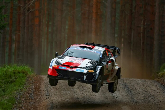 WRC, Raliul