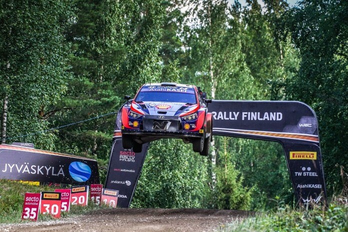 WRC, Raliul