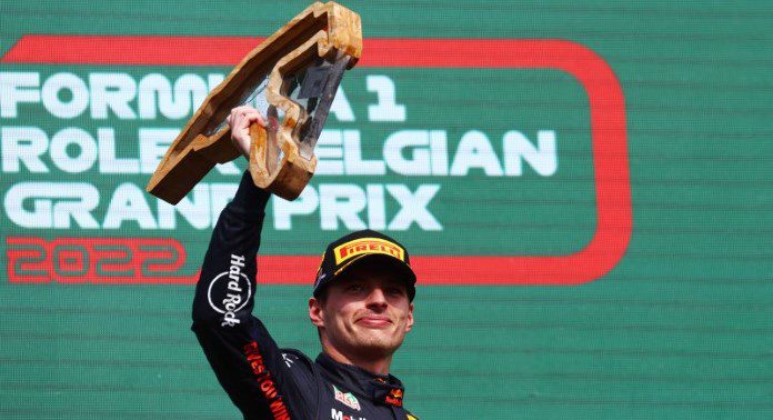 Verstappen masterclass la Spa Francorchamps. – Pirelli Report –