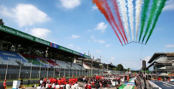 F1: Marele Premiu al Italiei – Avancronica – Pirelli Report (+ Program TV)