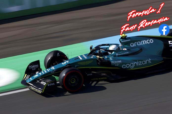 Alonso a convins la primul test pe Aston Martin