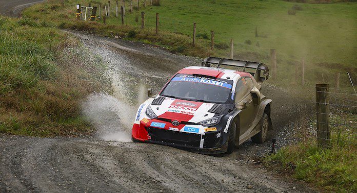 WRC Noua Zeelandă: Rovanpera trece în frunte.